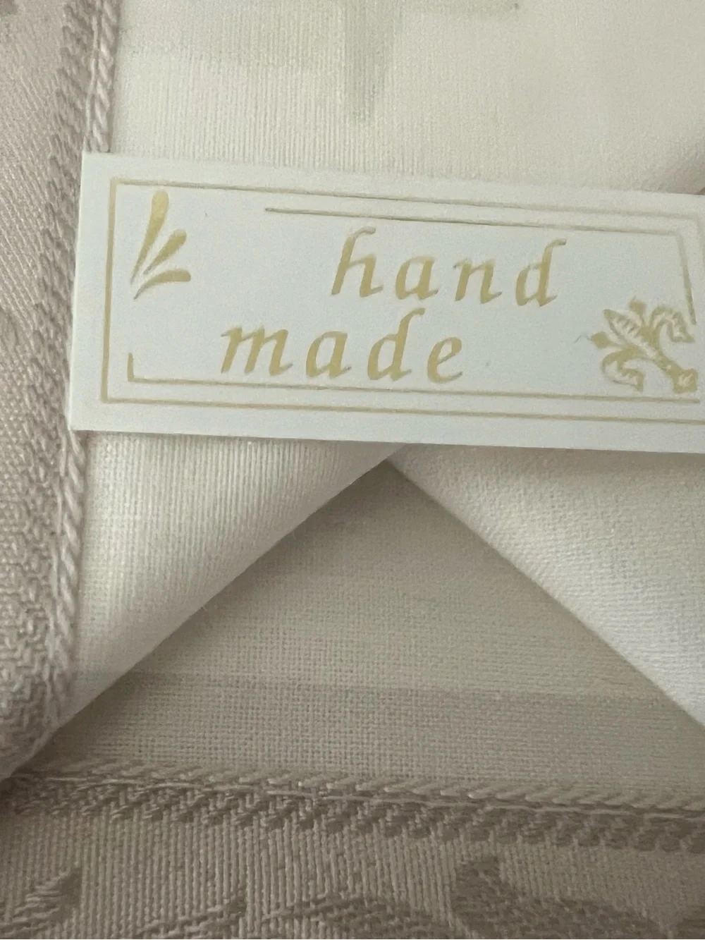 Vintage handmade Italian Bedding sheets Set Embroidered 100% Pure Cotton NEW
